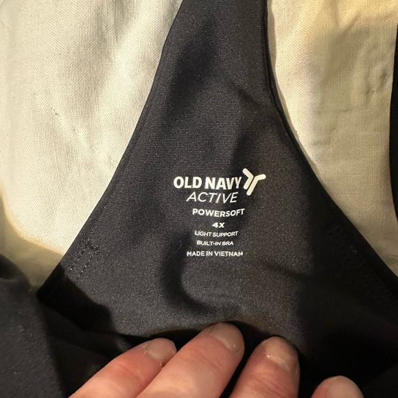 NWOT : Light Support PowerSoft Longline Sports Bra for Women size 4x - Picture 8 of 8